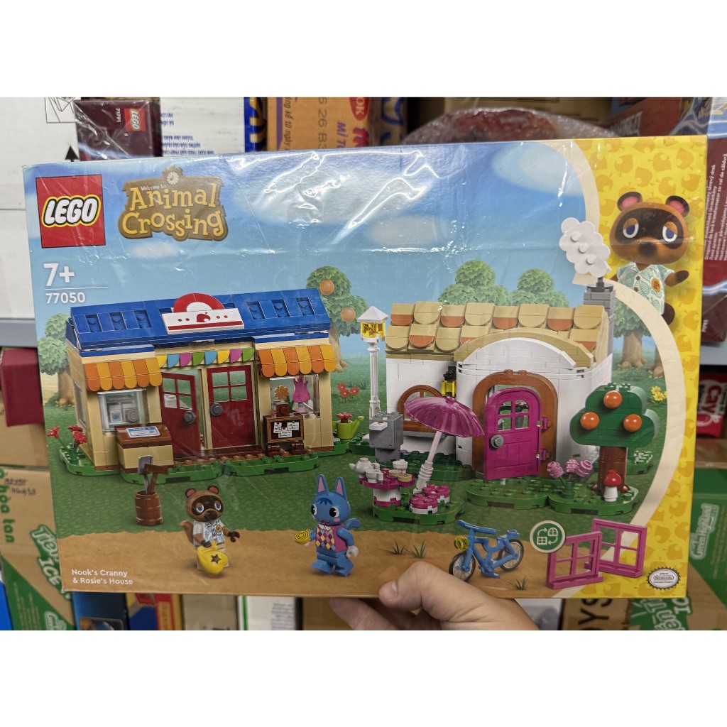 MÔ HÌNH LEGO 77050 - Animal Crossing - Nook's Cranny & Rosie's House [CHÍNH HÃNG]