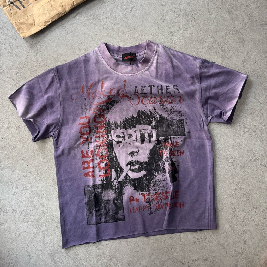 𝐀𝐄𝐓𝐇𝐄𝐑 – 𝐒𝐏𝐋𝐈𝐓 𝐏𝐮𝐫𝐩𝐥𝐞 𝐖𝐚𝐬𝐡 𝐓𝐞𝐞 💜