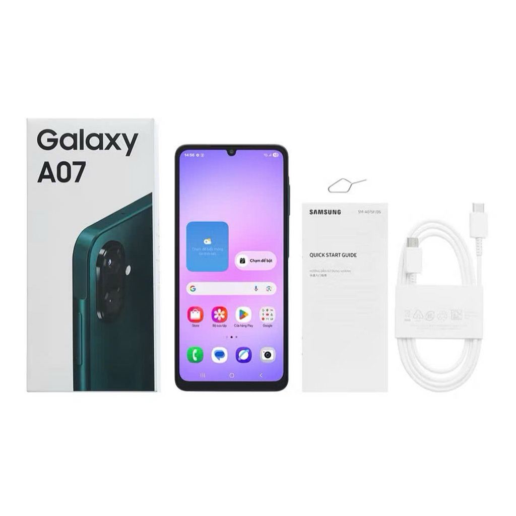 Điện Thoại Samsung Galaxy A07 (4G) 4GB 128GB Chính Hãng