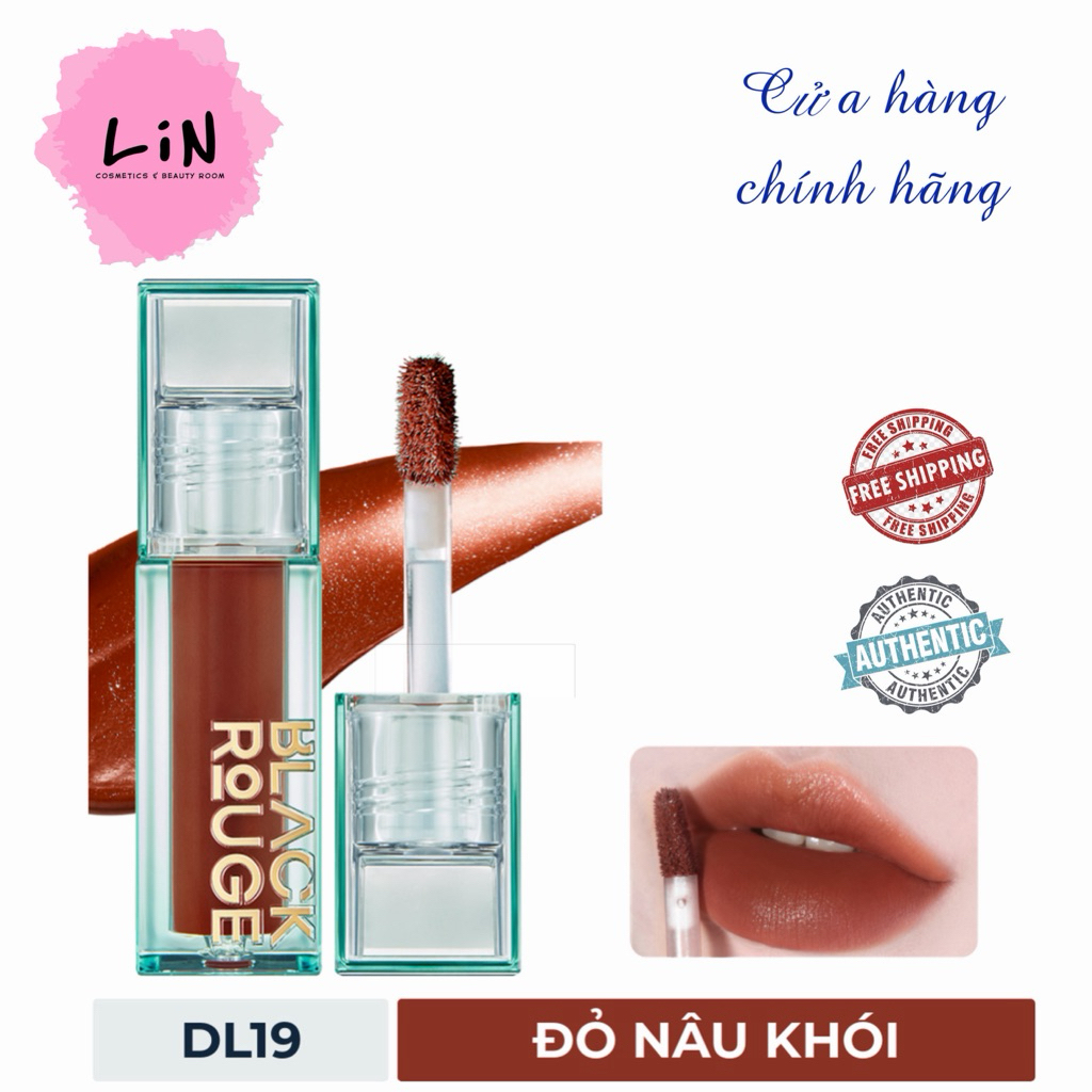 Son kem Black Rouge DL19