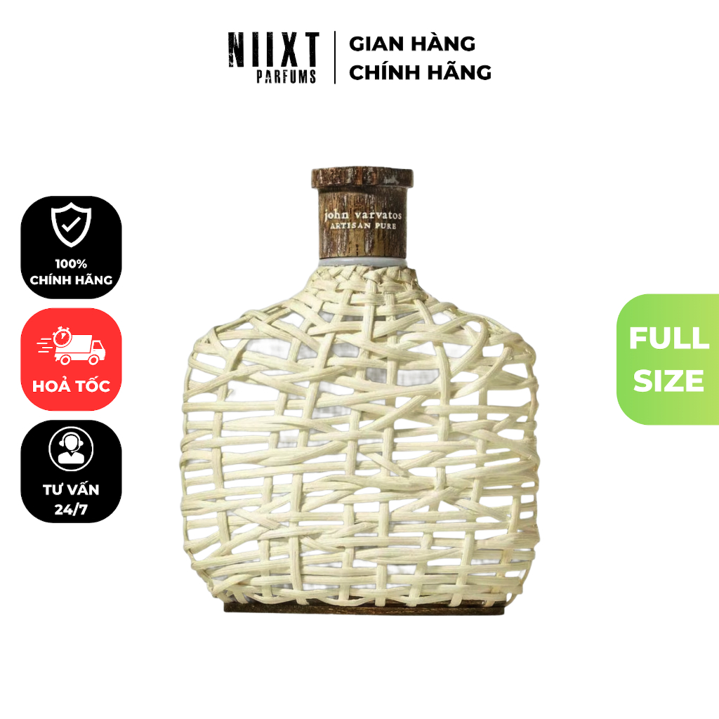 [Chính hãng] Nước hoa Artisan Pure | FULL 100ml