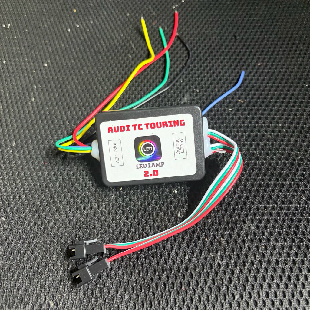 Mạch Audi LED LAMP V2 chính hãng TC Touring chỉnh app kết nối bluetooth bản mới 2026 độ bền cao, tăn