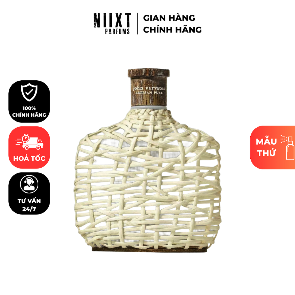 [Chính hãng] Mẫu thử nước hoa Artisan Pure | 5ml 10ml