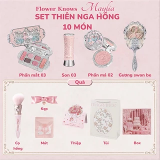 [HOẢ TỐC] Set quà tặng mỹ phẩm thiên nga Flower Knows Swan Ballet [đọc mô tả]