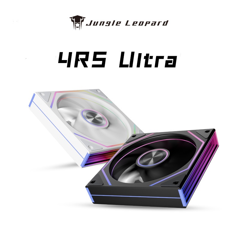 QUẠT TẢN NHIỆT JUNGLE LEOPARD PRISM 4RS ULTRA ARGB (12CM/ LED ARGB VÔ CỰC)