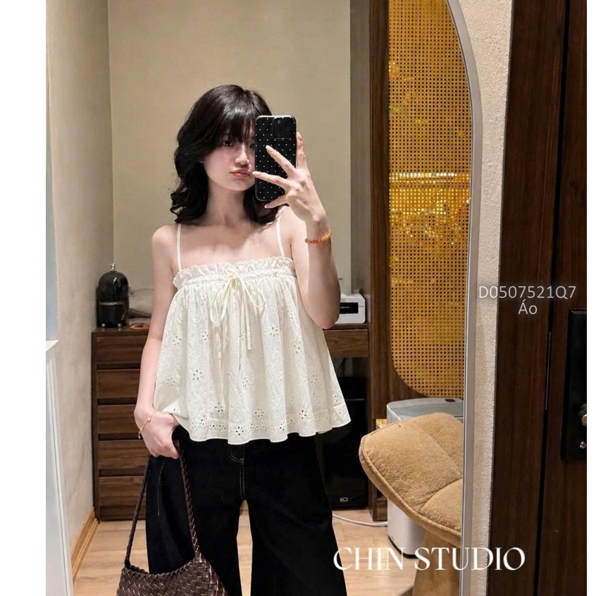 Áo xô boi 2 dây hàng đẹp TOMBI SHOP