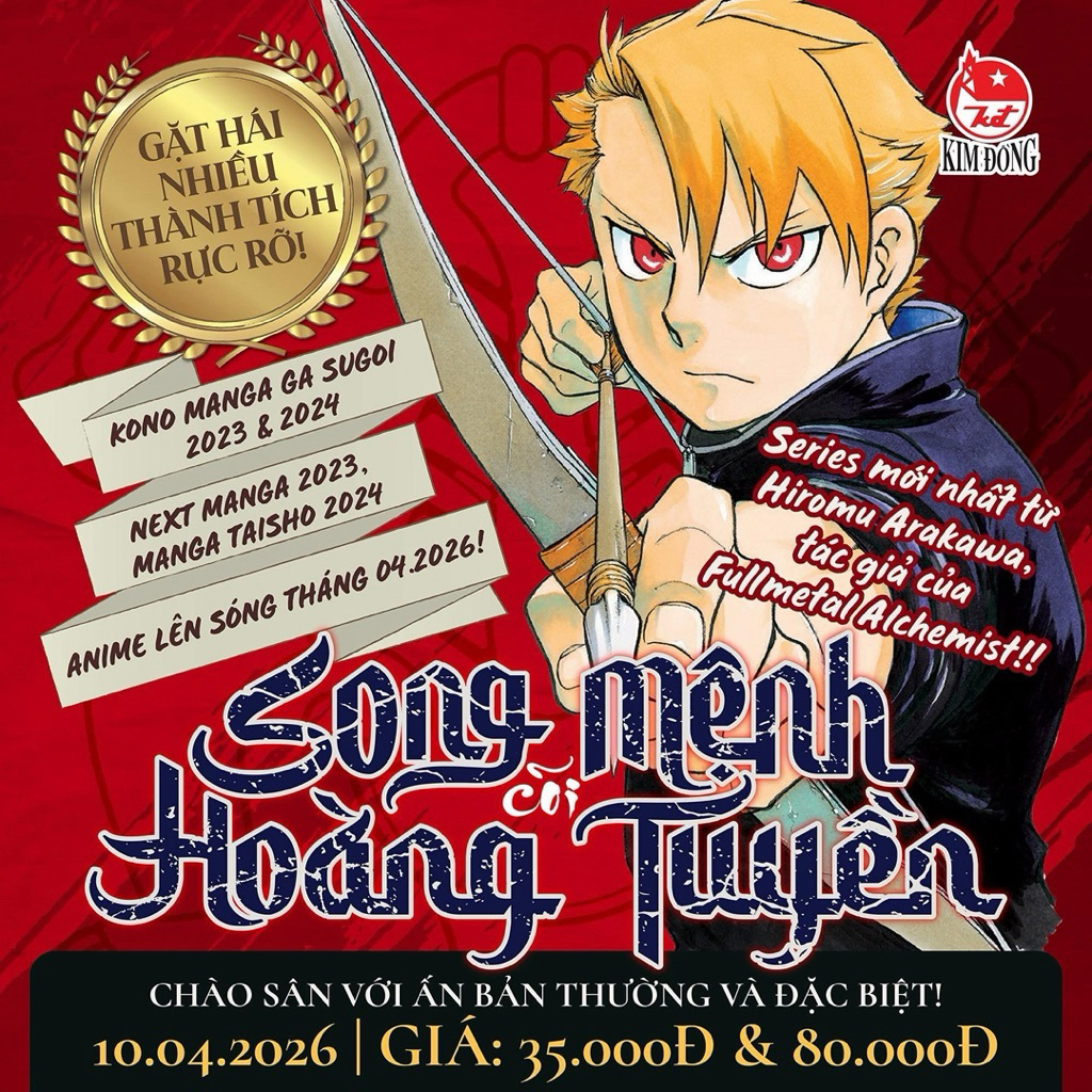 Truyện Tranh - Song Mệnh Cõi Hoàng Tuyền (Yomi no Tsugai) full 6 tập