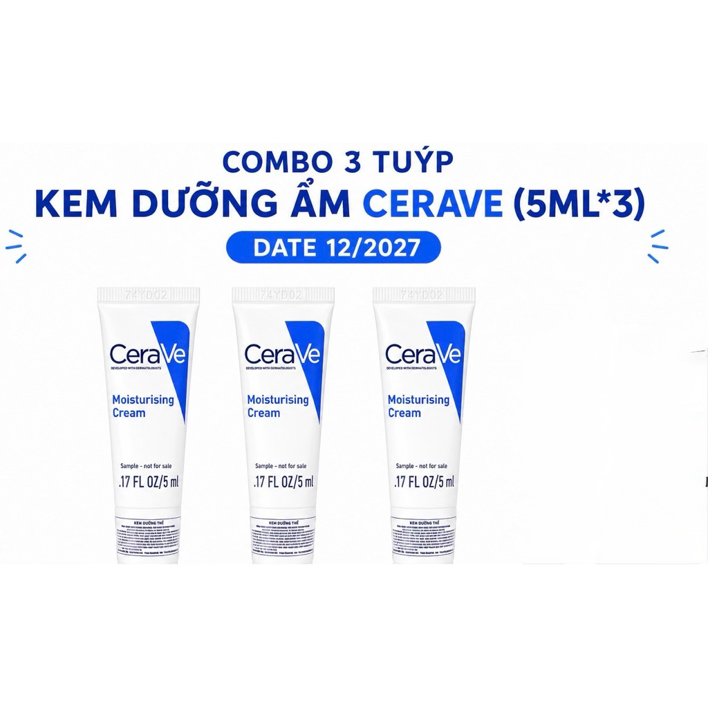 Kem Dưỡng Ẩm Cerave Cream (Phục Hồi Da) Moisturizing Cream