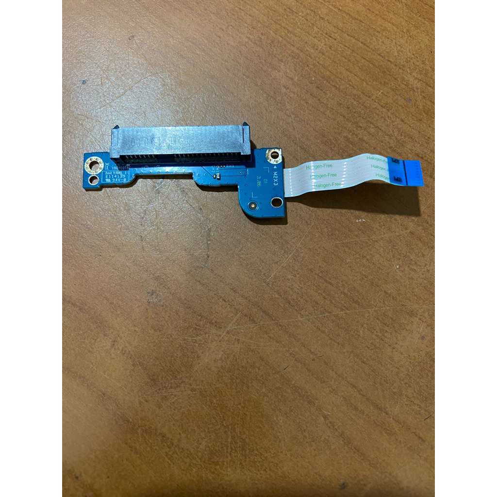 board mạch ổ sata hdd ssd 2.5 và cáp ổ cứng cho laptop HP 15-da0055TU tháo máy