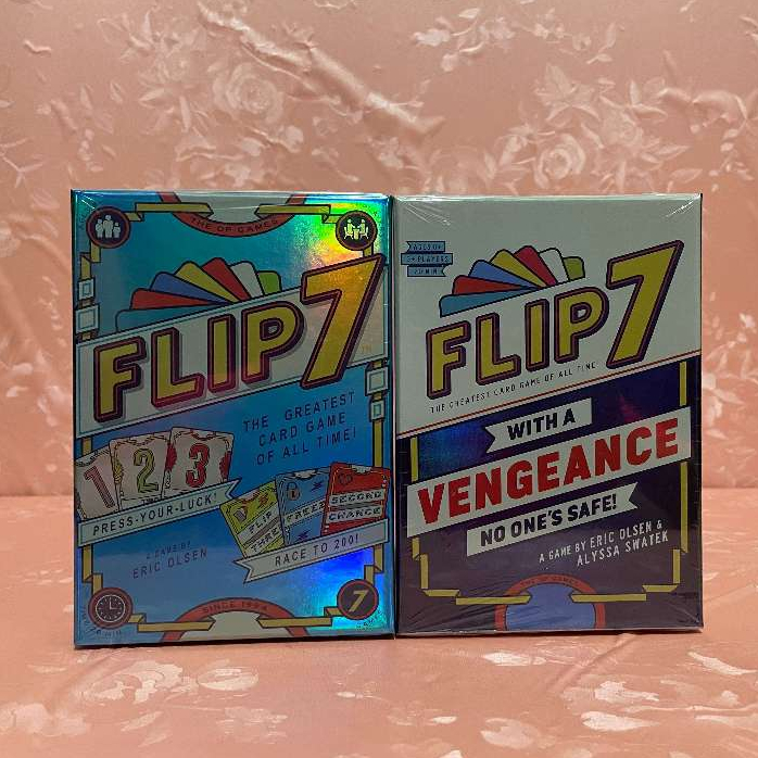 Trò chơi board game Flip 7 Lật 7