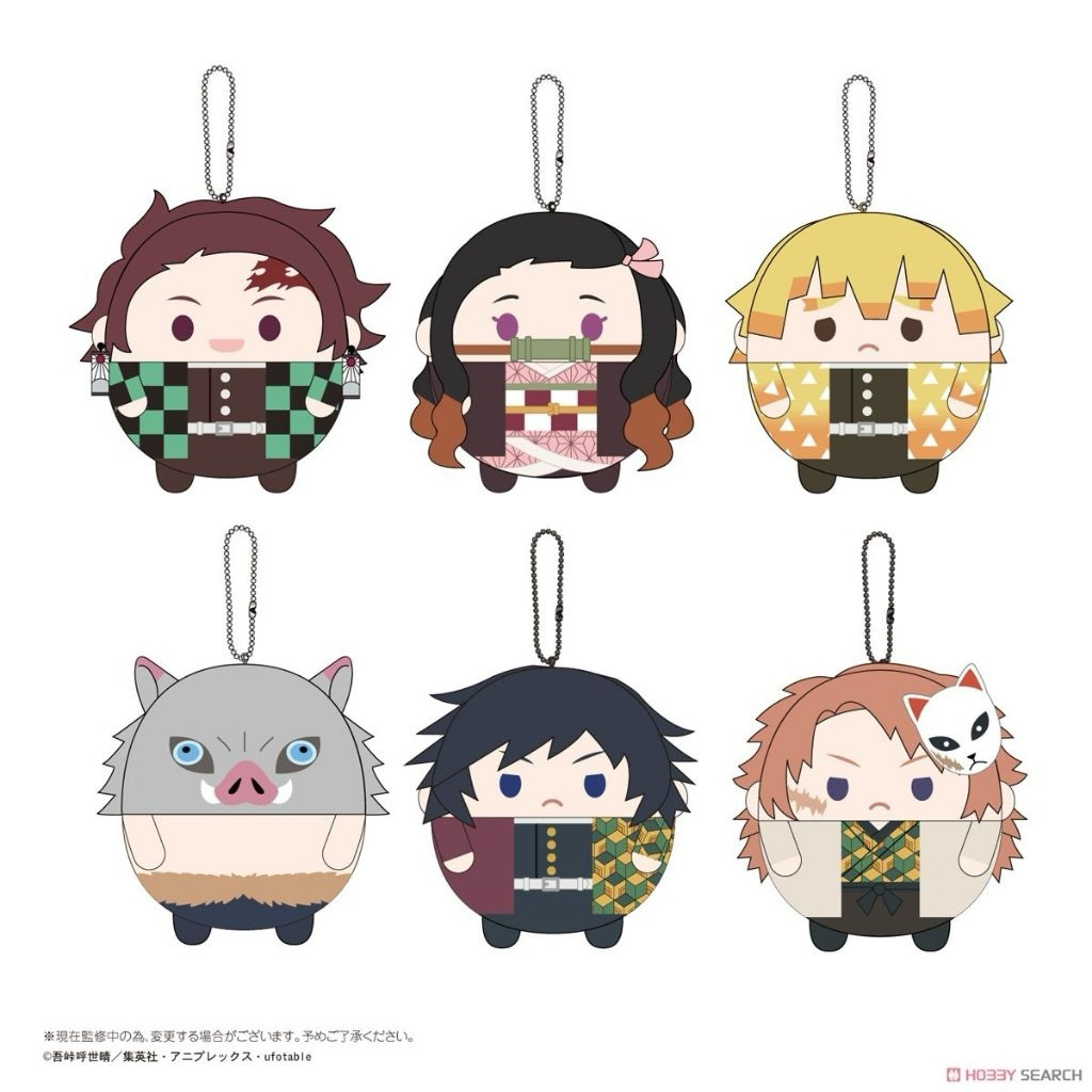 Gấu Bông Fuwa Kimetsu no Yaiba (KNY)