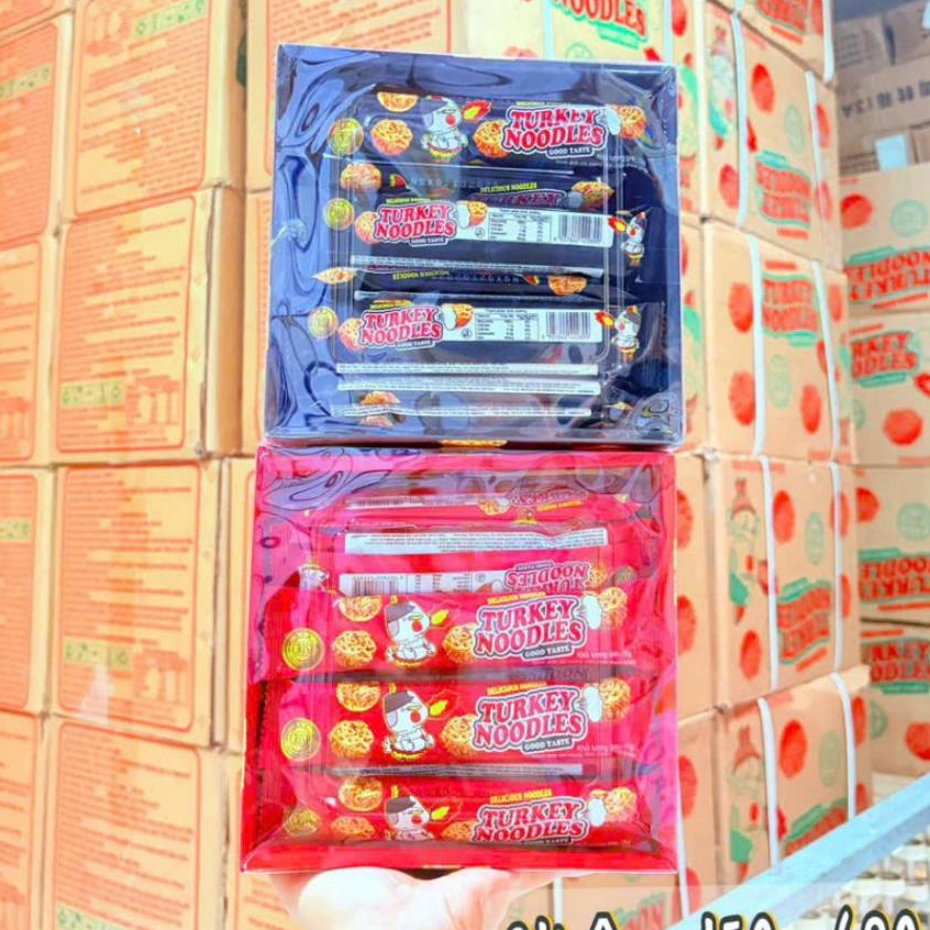 [Hộp 30 Gói ] Mì Giòn Tẩm Vị TURKEY NOODLES [ĐỦ VỊ] [COMBO 10 GÓI] [COMBO 20 GÓI] [2M FOOD]