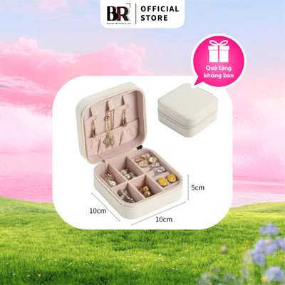 [QUÀ TẶNG KHÔNG BÁN] HỘP ĐỰNG TRANG SỨC NHỎ TIỆN DU LỊCH (MÀU NGẪU NHIÊN)