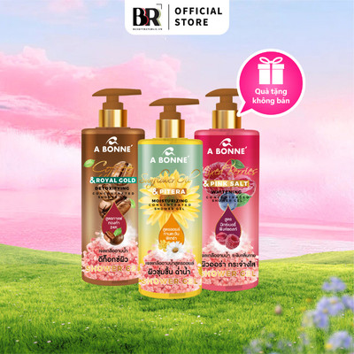 [QUÀ TẶNG] Gel Tắm Cô Đặc Dưỡng Da A Bonne’ 450ml