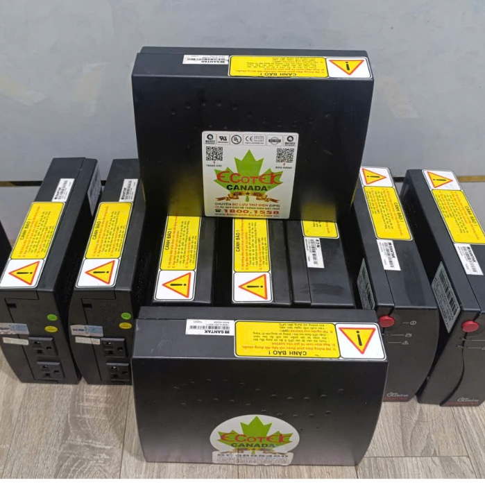 [Chính Hãng] Bộ lưu điện UPS SANTAK TG500 không bình, Bảo hành điện tử 6 tháng