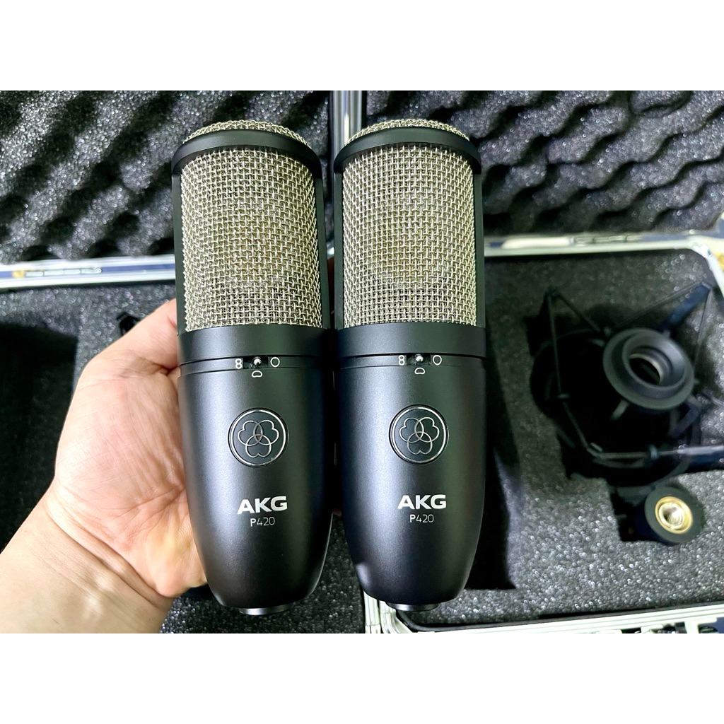Micro AKG P420