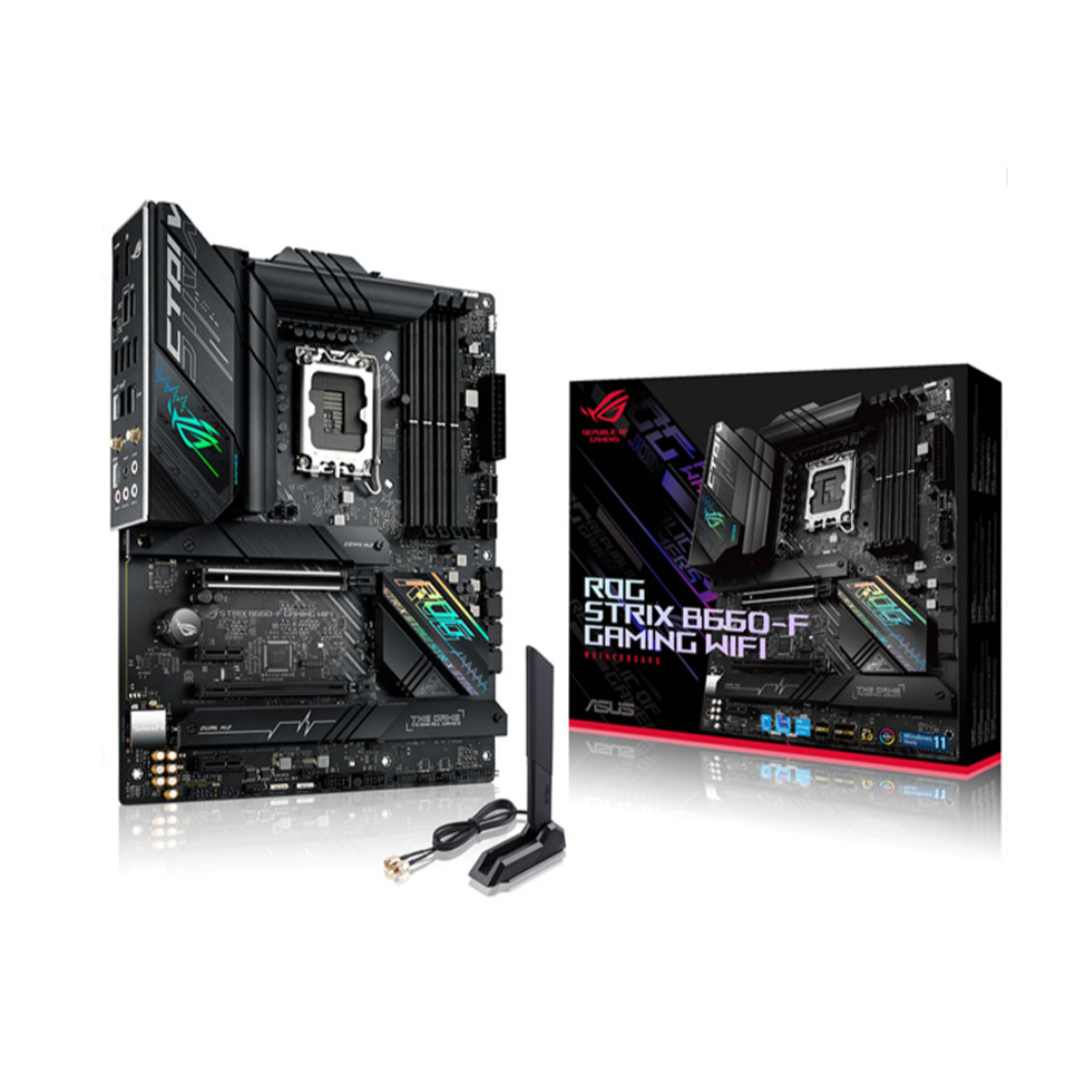 [Hàng Đã Qua Sử Dụng] Mainboard ROG STRIX B660-F GAMING WIFI DDR5