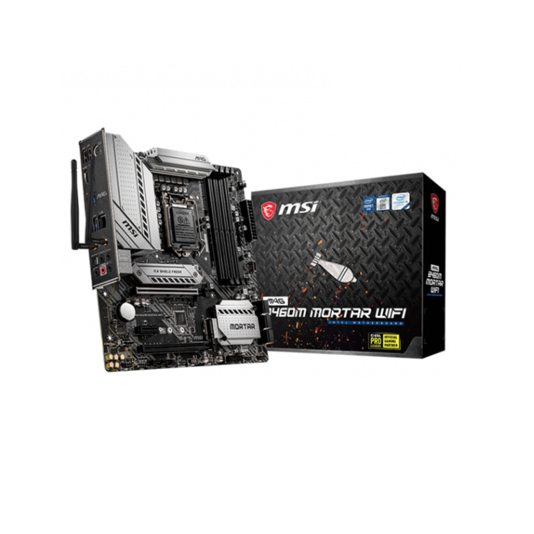 [Hàng Đã Qua Sử Dụng] Mainboard MSI B460M MAG MORTAR WIFI