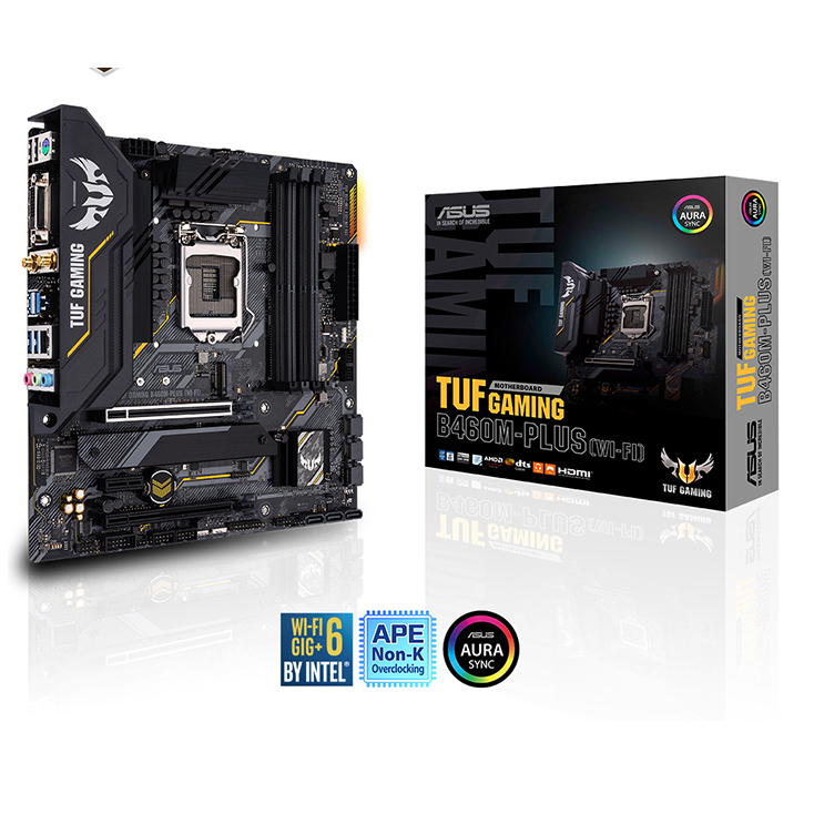 [Hàng Đã Qua Sử Dụng] Mainboard ASUS TUF GAMING B460M PLUS WIFI