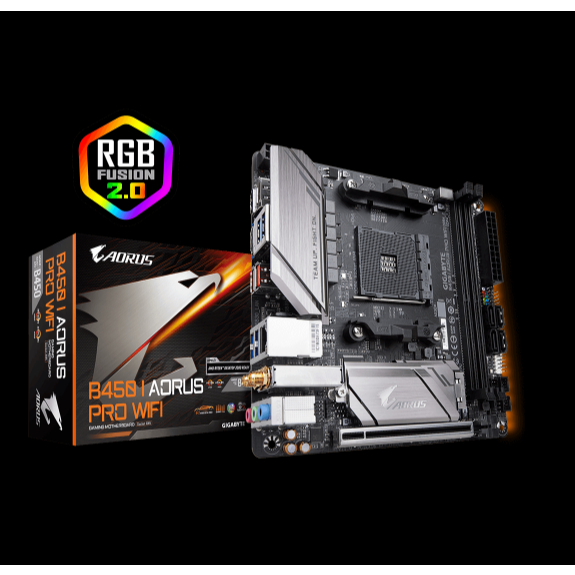 [Hàng Đã Qua Sử Dụng] Mainboard GIGABYTE B450I AORUS PRO WIFI