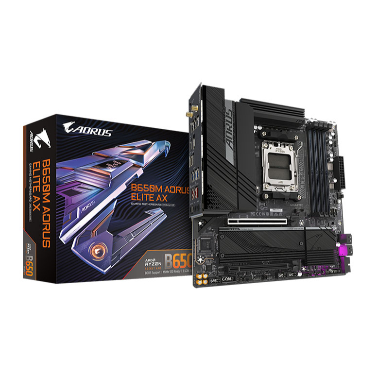 [Hàng Đã Qua Sử Dụng] Mainboard Gigabyte B650M AORUS ELITE AX