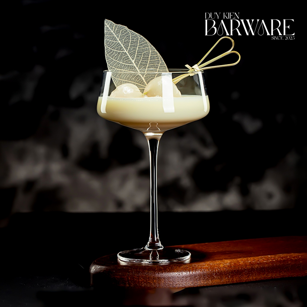 Ly coupe muse Japan - Cocktail glass - Ly cốc thủy tinh quầy bar - Duy Kien Barware