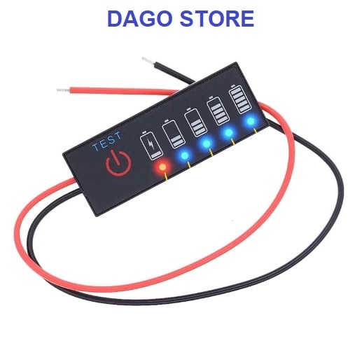 Mạch báo mức Pin 18650 Lithium Li-ion 18650 1S 2S 3S 4S 3.7V 8.4V 12.6V 16.8V | Mạch báo dung lượng 