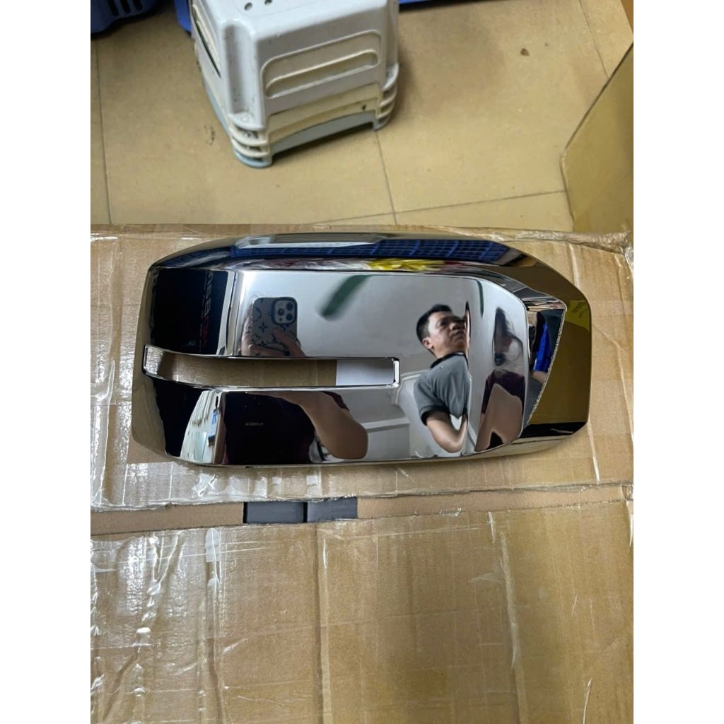 Mitsubishi  ốp gương chiếu hậu Triton ( 2024-2025)