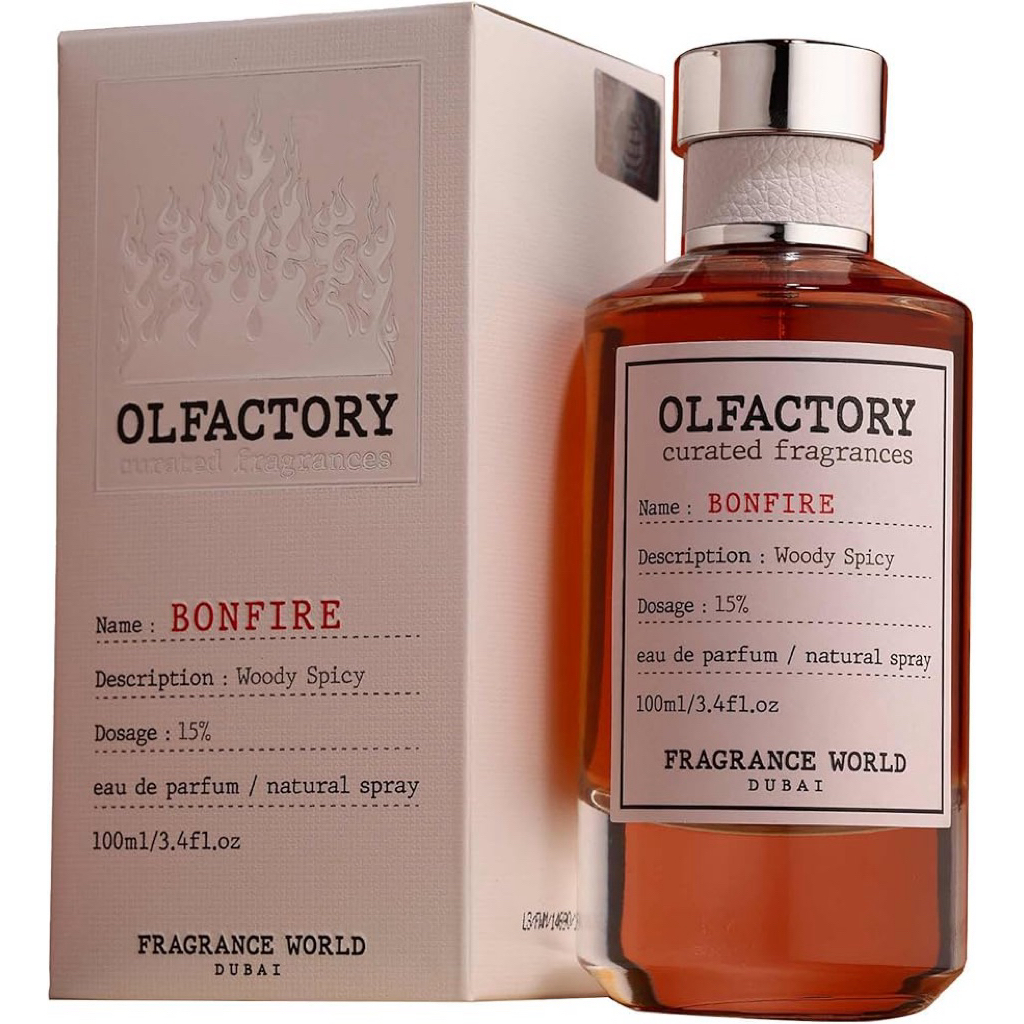 Nước hoa fragrance world Olfactory (clone jazzclub) 10ml