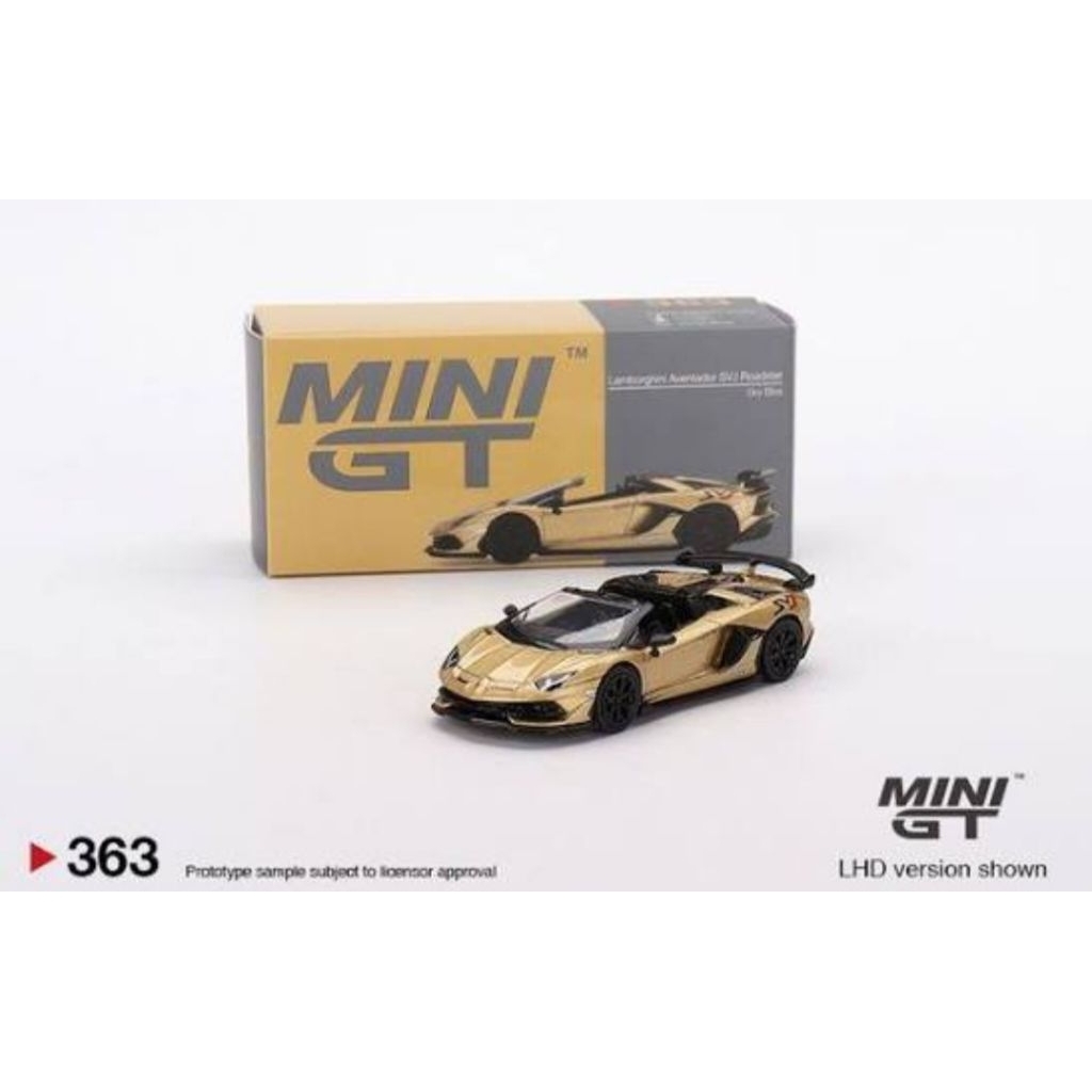 [HP Store 1:64] Mô Hình Xe Lamborghini SVJ Roadster 363