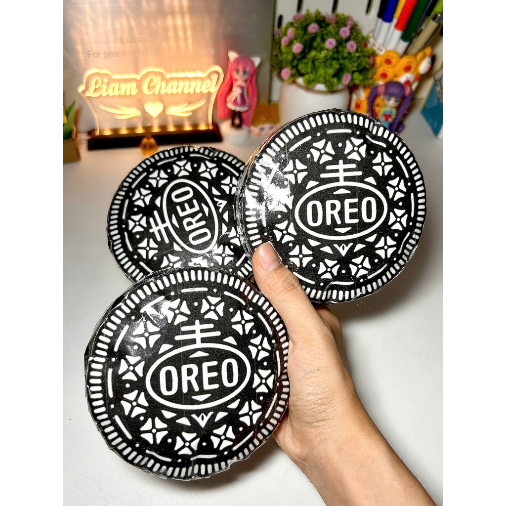 Squishy giấy bánh OREO - shop Liam