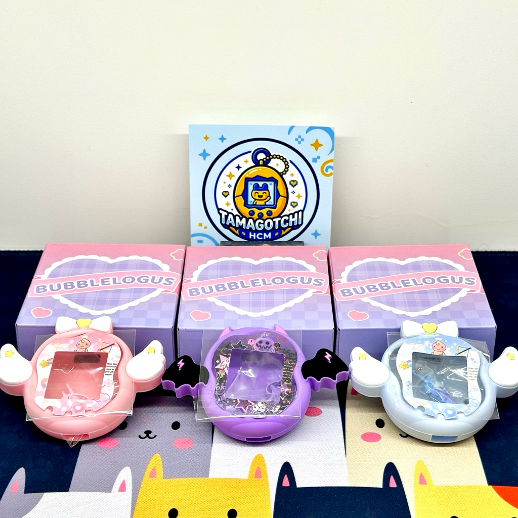 Ốp Lưng Máy Nuôi Thú Ảo Tamagotchi Uni Chống Sốc và Phụ kiện Tamagotchi Uni
