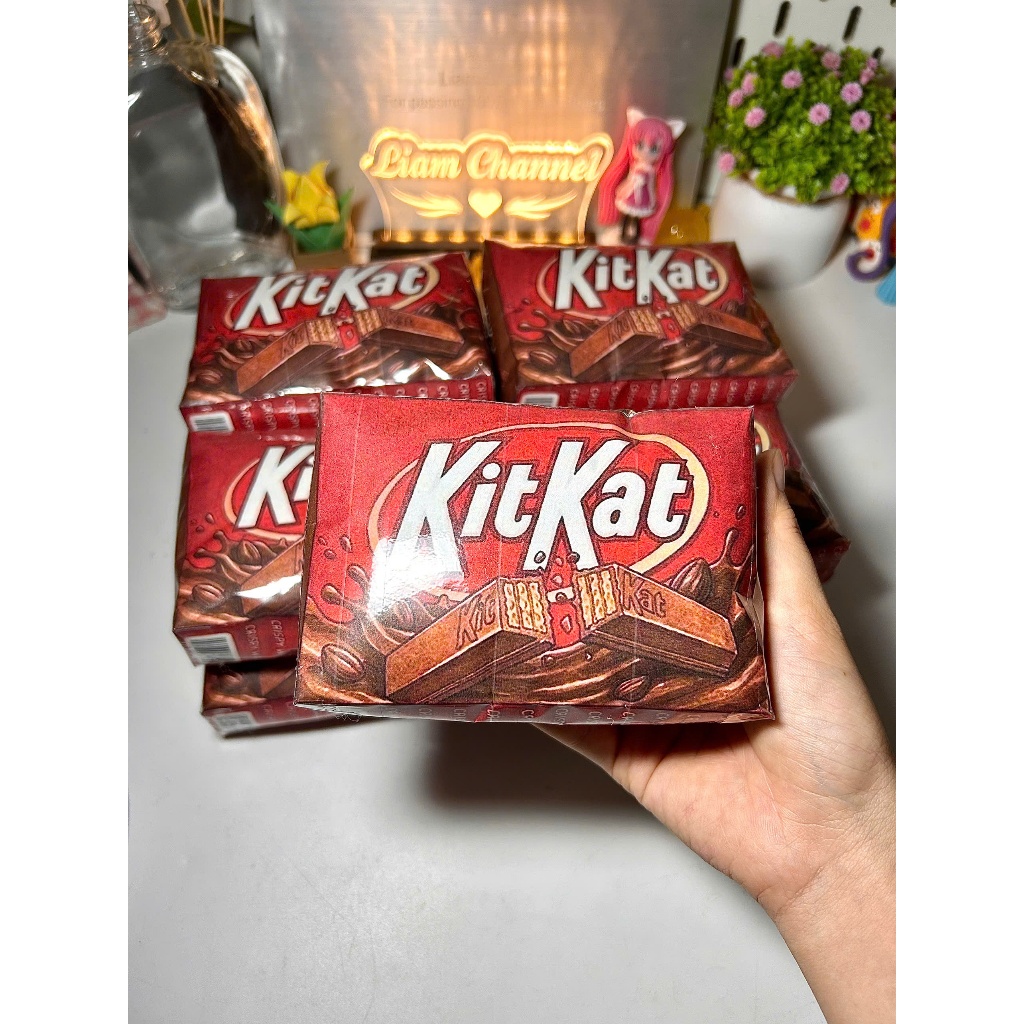 Squishy giấy hộp bánh KitKat-Shop Liam
