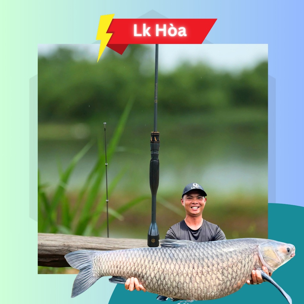 [lLK HÒA] CẦN CÂU UL LK CHUYÊN ĐÁNH CÁC DÒNG CÁ SUỐI VÀ CÁ BÉ