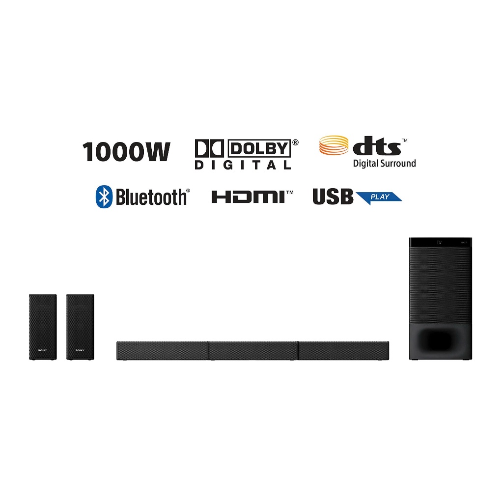 (Hàng Trưng Bày) Loa Soundbar Sony HT-S500RF 5.1 1000W Và S700RF 5.1 1000W Bảo Hành Chính Hãng 12 Th