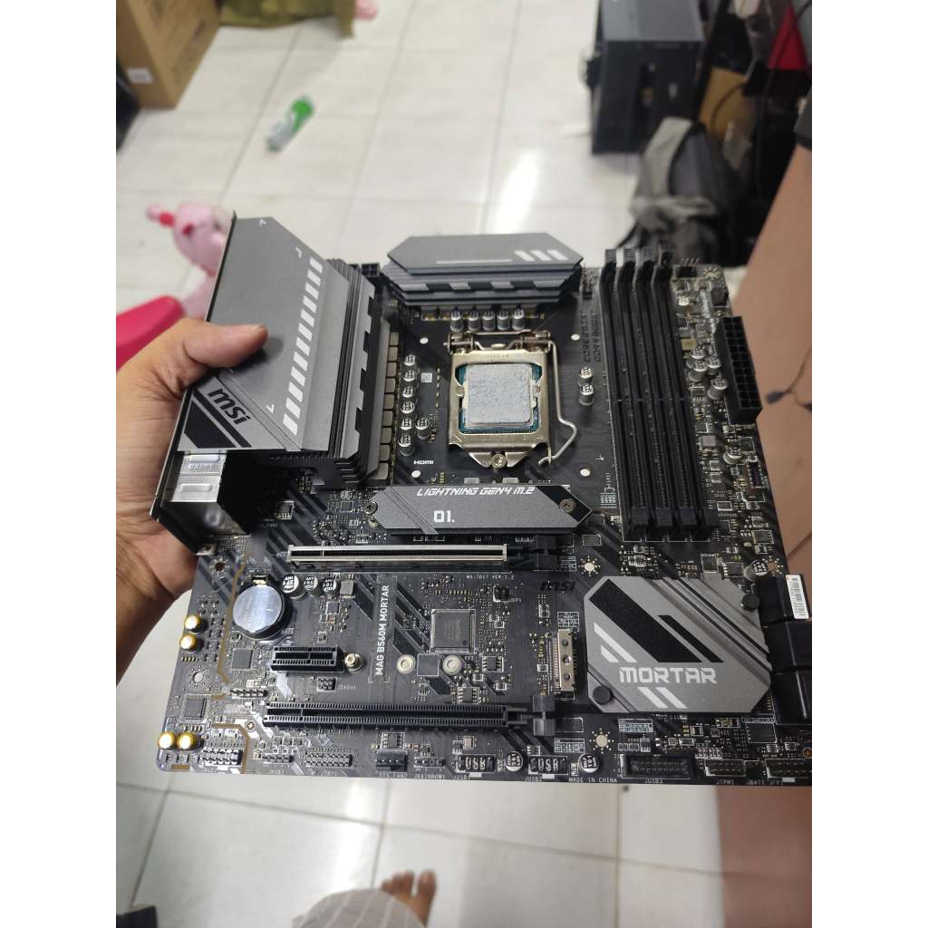 MAINBOARD B560M MOTAR SOCKET 1200