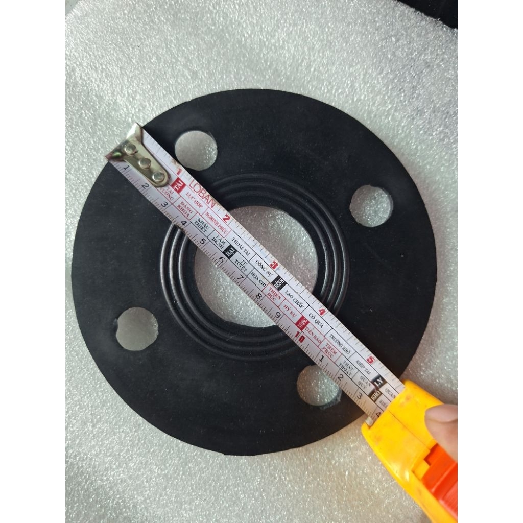 Ron cao su mặt bít DN40/ Ron cao su mặt bít bịt kín các khớp nối DN40( giá sản phẩm 1 ron)