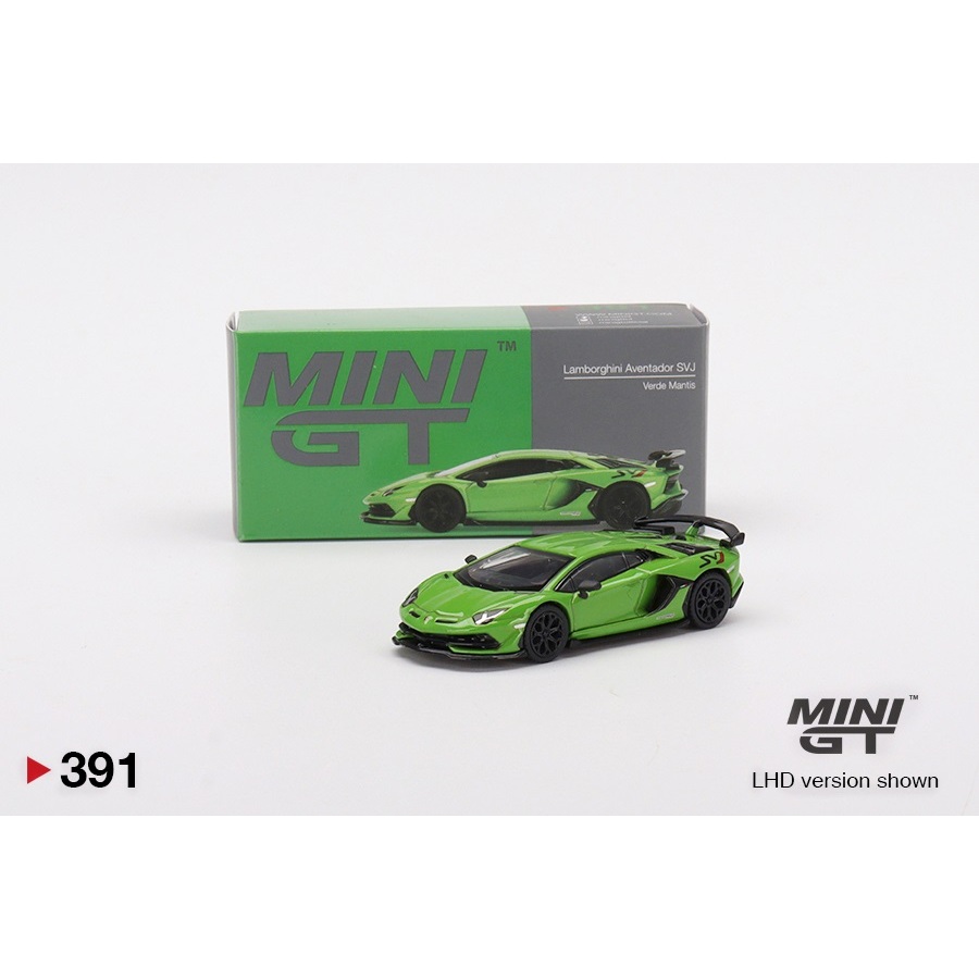 [HP Store 1:64] Mô Hình Xe Lamborghini Aventador SVJ 391