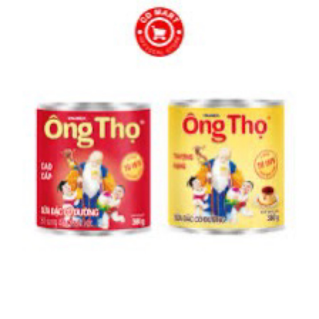 Sữa đặc có đường Ông Thọ đỏ, Ông thọ xanh, Tài Lộc Vinamilk