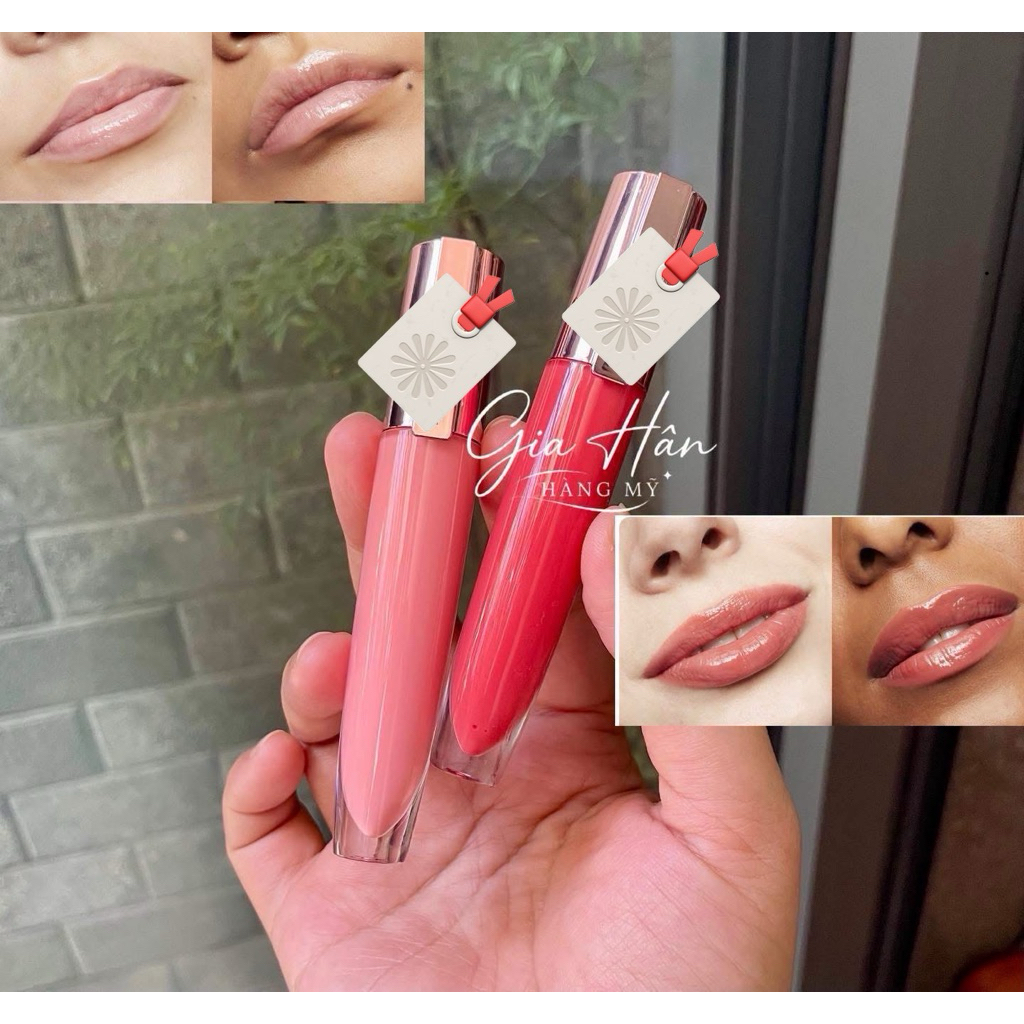 [ Nobox] 𝗦𝗼𝗻 𝗱𝘂̛𝗼̛̃𝗻𝗴 𝗯𝗼́𝗻𝗴 Glow Paradise Balm-in-Gloss