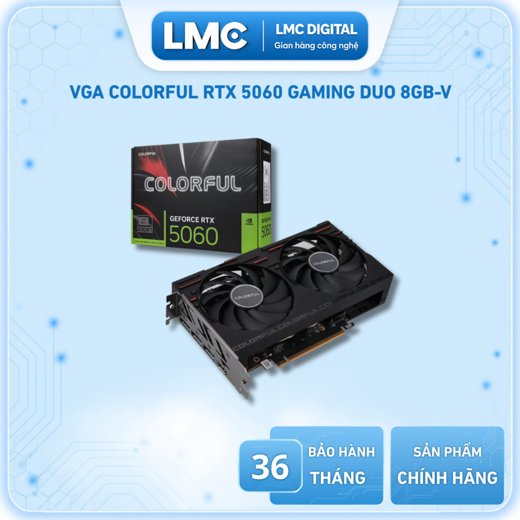 VGA Colorful GeForce RTX 5060 NB DUO 8GB-V