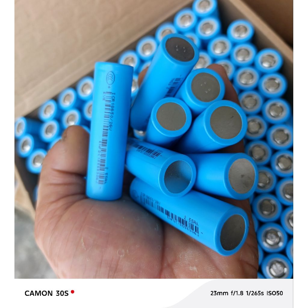 eve 26v tháo khối dl 2600mah nội trở 19-20
