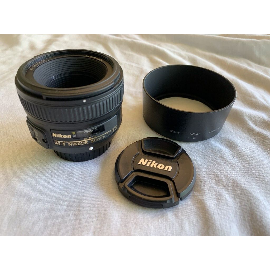 [HCM] Ống kính Nikon 50 F1.8 G - Tường Duy Digital
