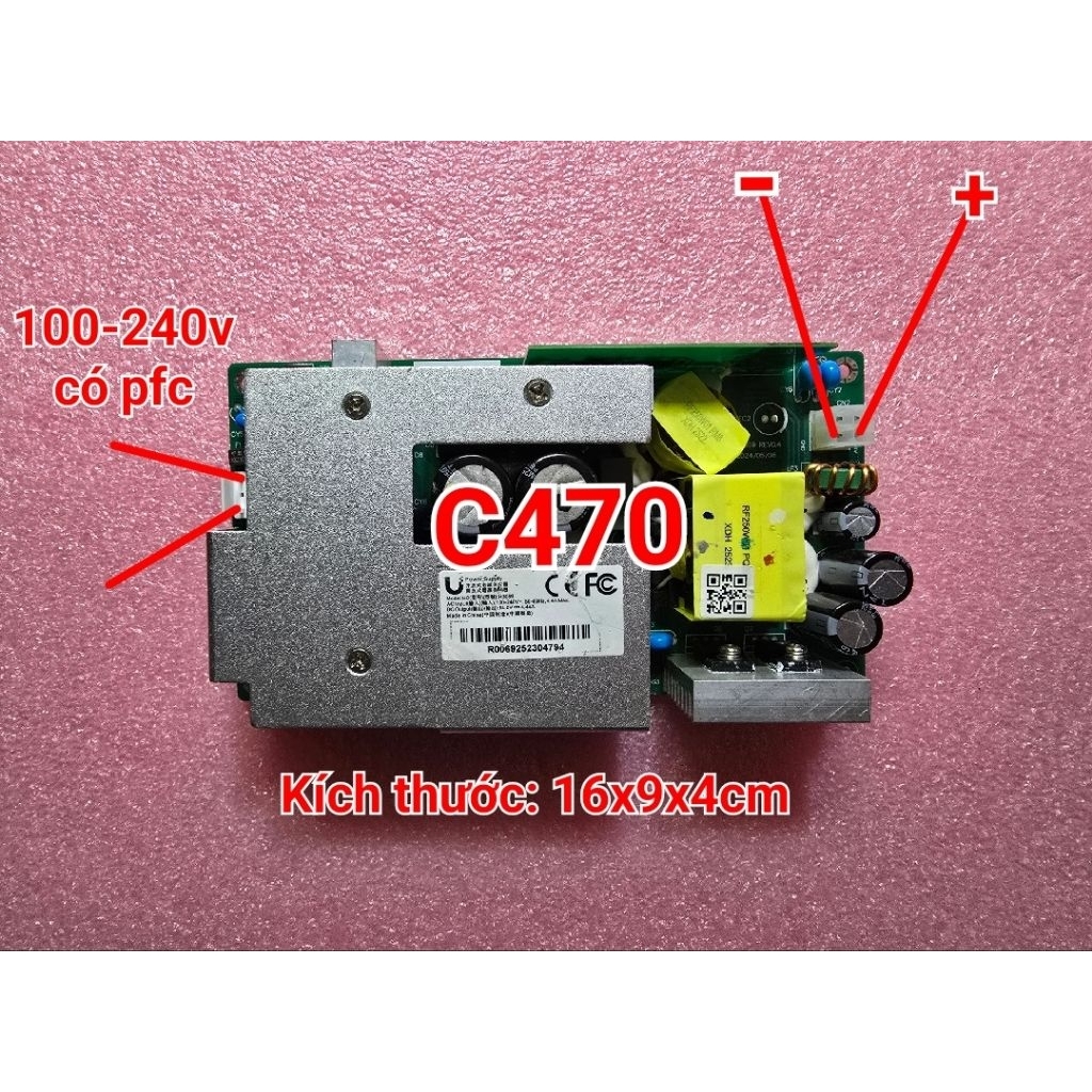 Nguồn 48v cho trạm hàn C470