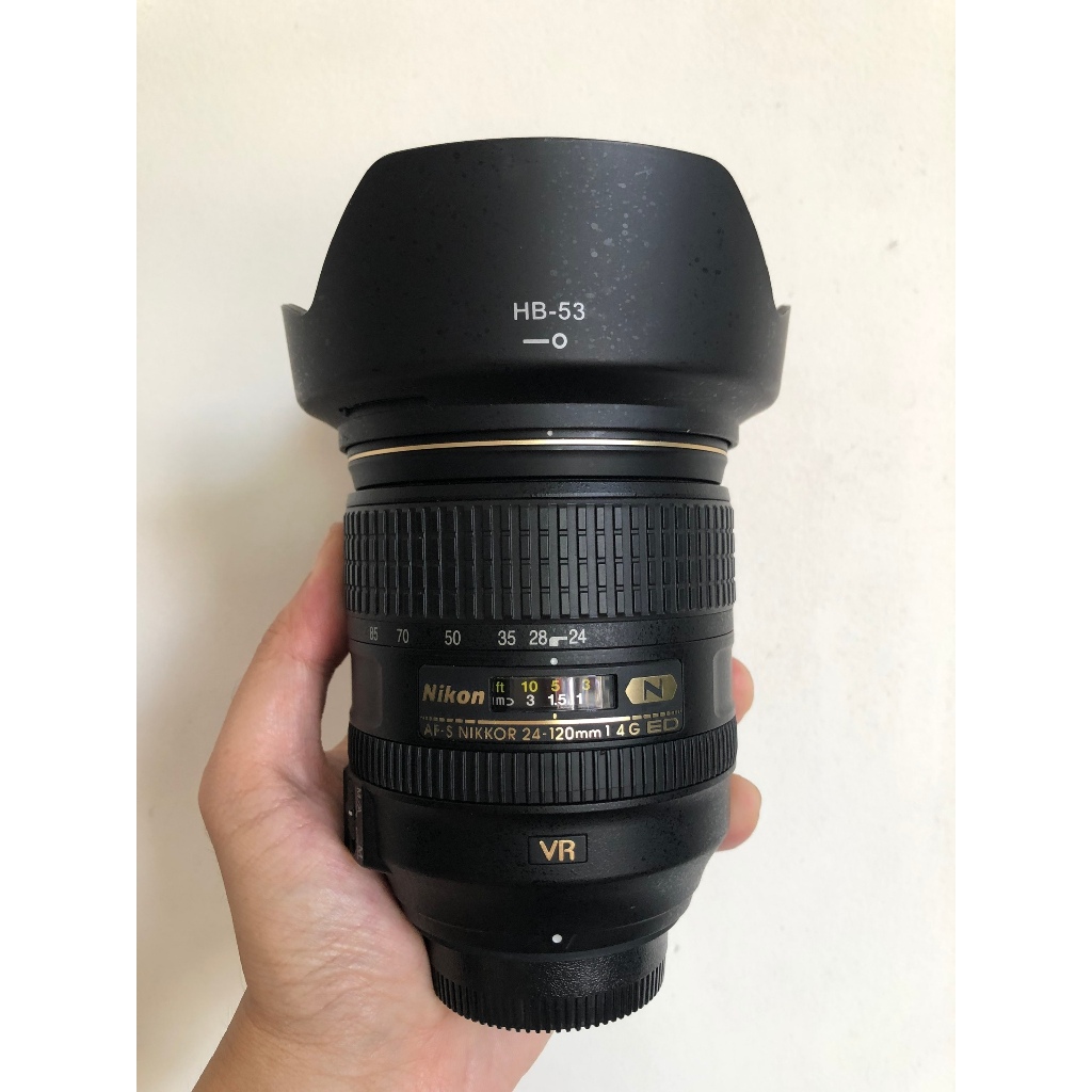 Ống kính Nikon 24-120 F4 Nano VR - Tường Duy Digital