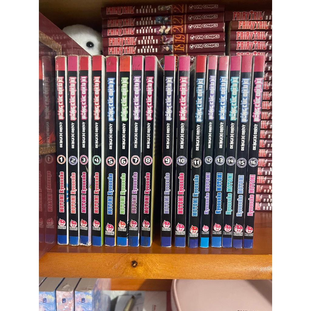 [ sổ vẽ ] manga Bông Cúc Diệu Kì full 16t