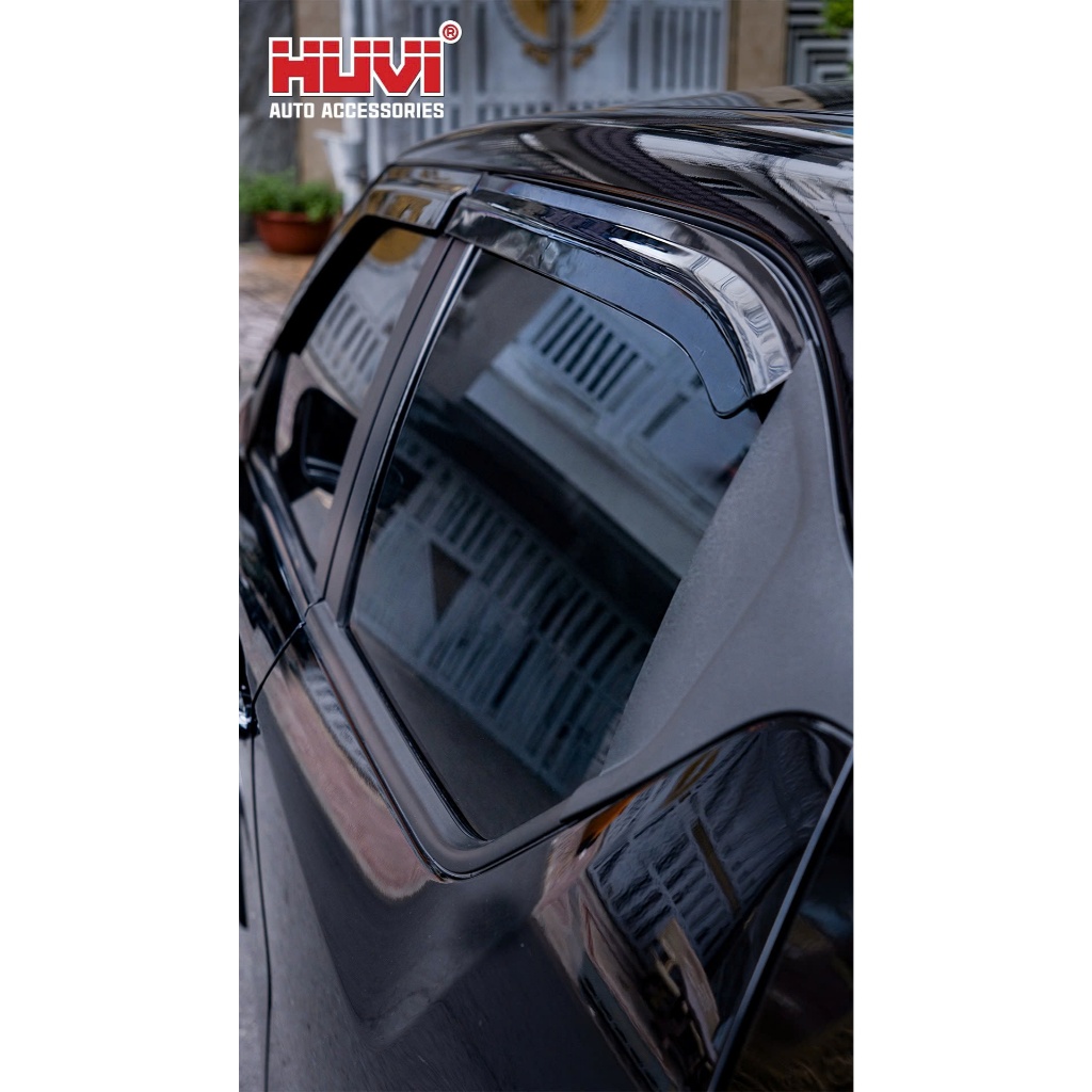|TẶNG KEO 3M| Vè che mưa Vinfast VF5 nhựa ABS nguyên sinh Huvi