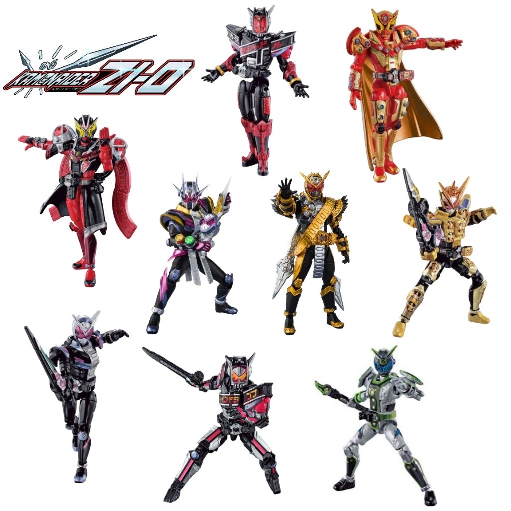 SODO KAMEN RIDER ZIO SERIES | Mô Hình Chính Hãng Nhật Bản Bandai