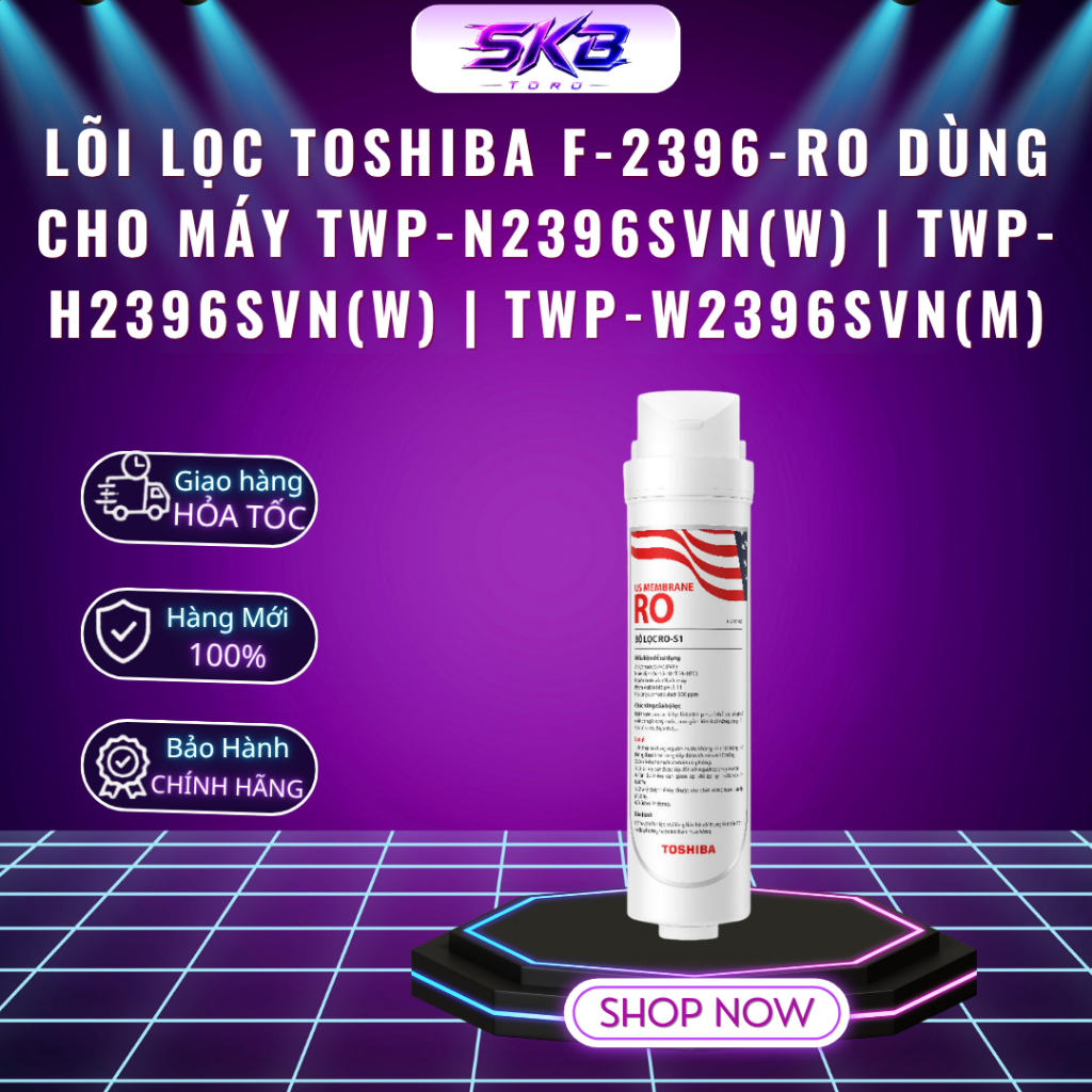 Lõi lọc Toshiba F-2396-RO Dùng cho máy TWP-N2396SVN(W) | TWP-H2396SVN(W) | TWP-W2396SVN(M)