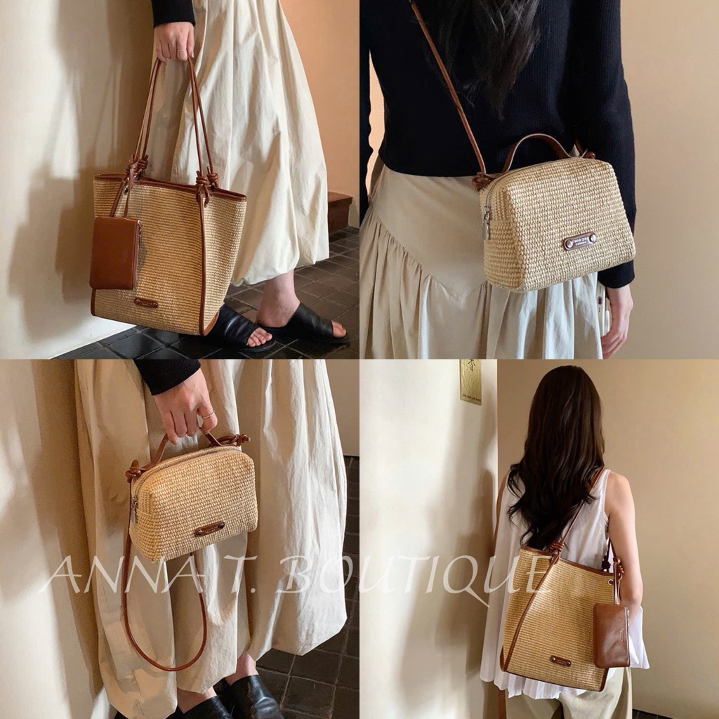ANNA T. BOUTIQUE - Set 3 túi ví Chio cói